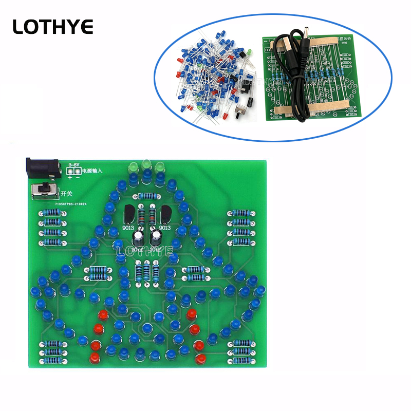 Diy Electronics Project Kit - Kit de balançoire électronique pour laboratoire