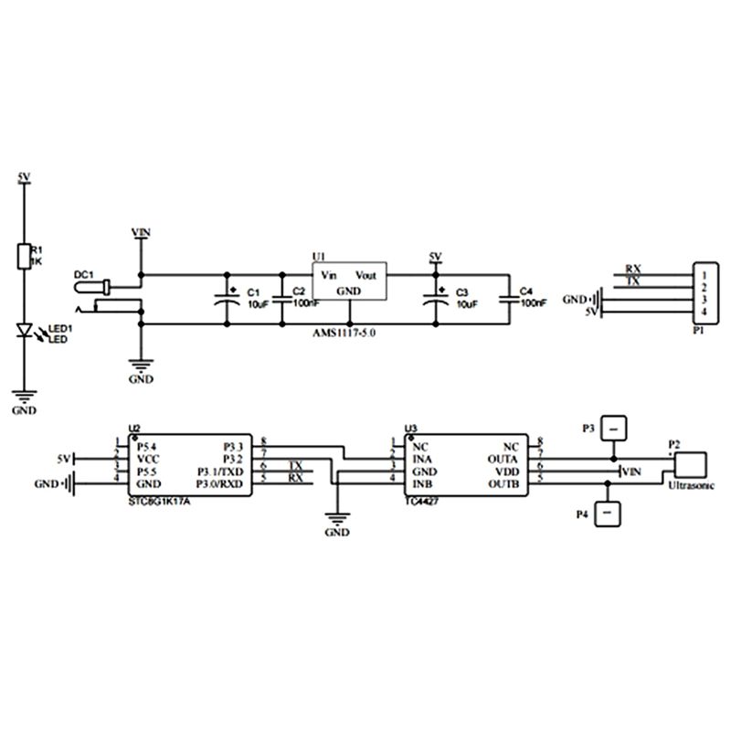 Diy Electronics Project Kit - Kit électronique acoustique à suspension ultrasonique