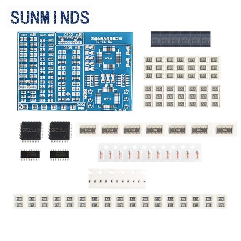 Diy Electronics Learning Kit - Panneau de pratique de soudage de