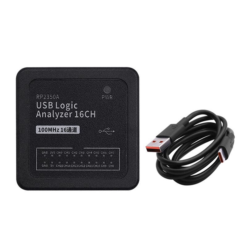 Logic Analyzer Usb - Analyseur logique USB-C USB 16 canaux