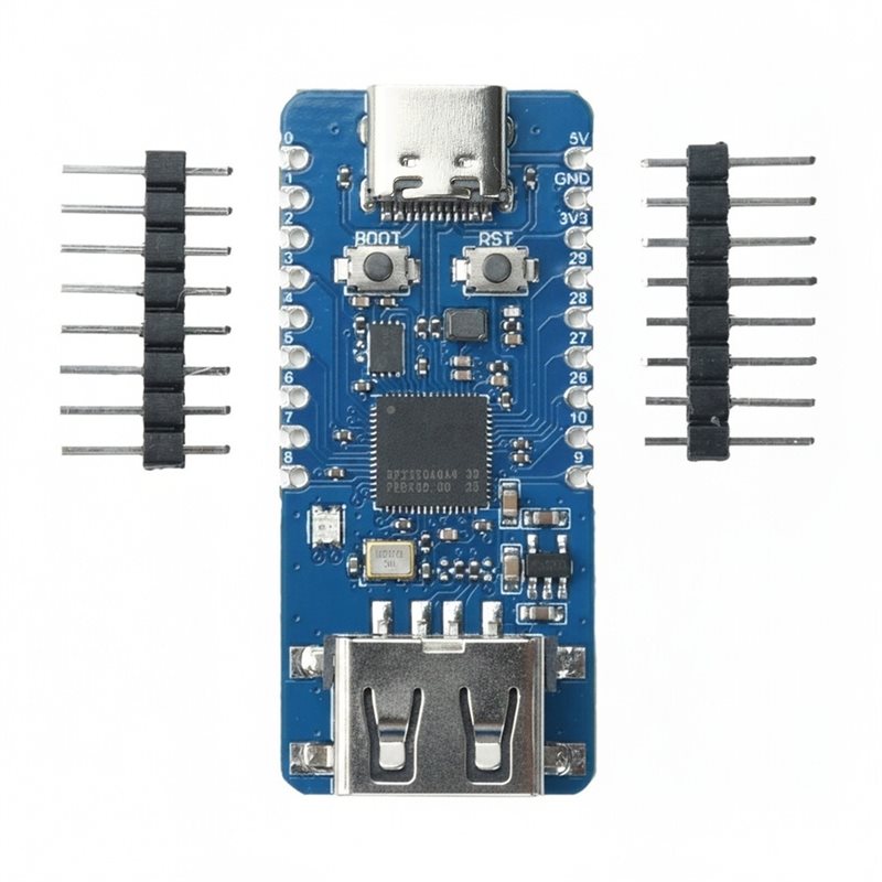 Diy Electronics Shop - 【Achetez maintenant】Carte de microcontrôleur RP2350-USB-A pour