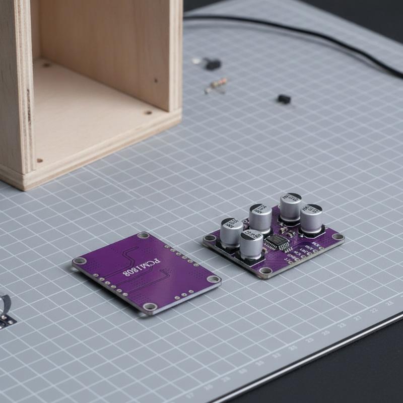 Diy Audio Electronics Kit - NOUVEAU Module ADC Stéréo 24 bits