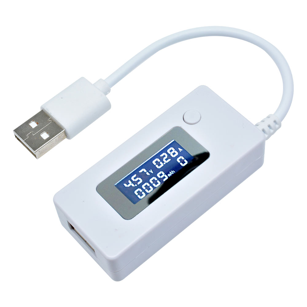 Logic Analyzer Usb - LCD Micro USB chargeur capacité de