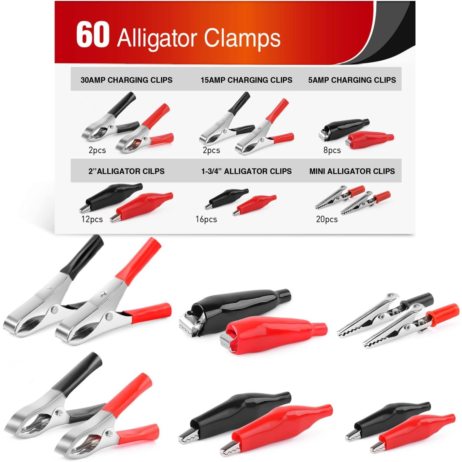 Kit d'assortiment de pinces cr - Diy Electronics Project Kit avis et prix