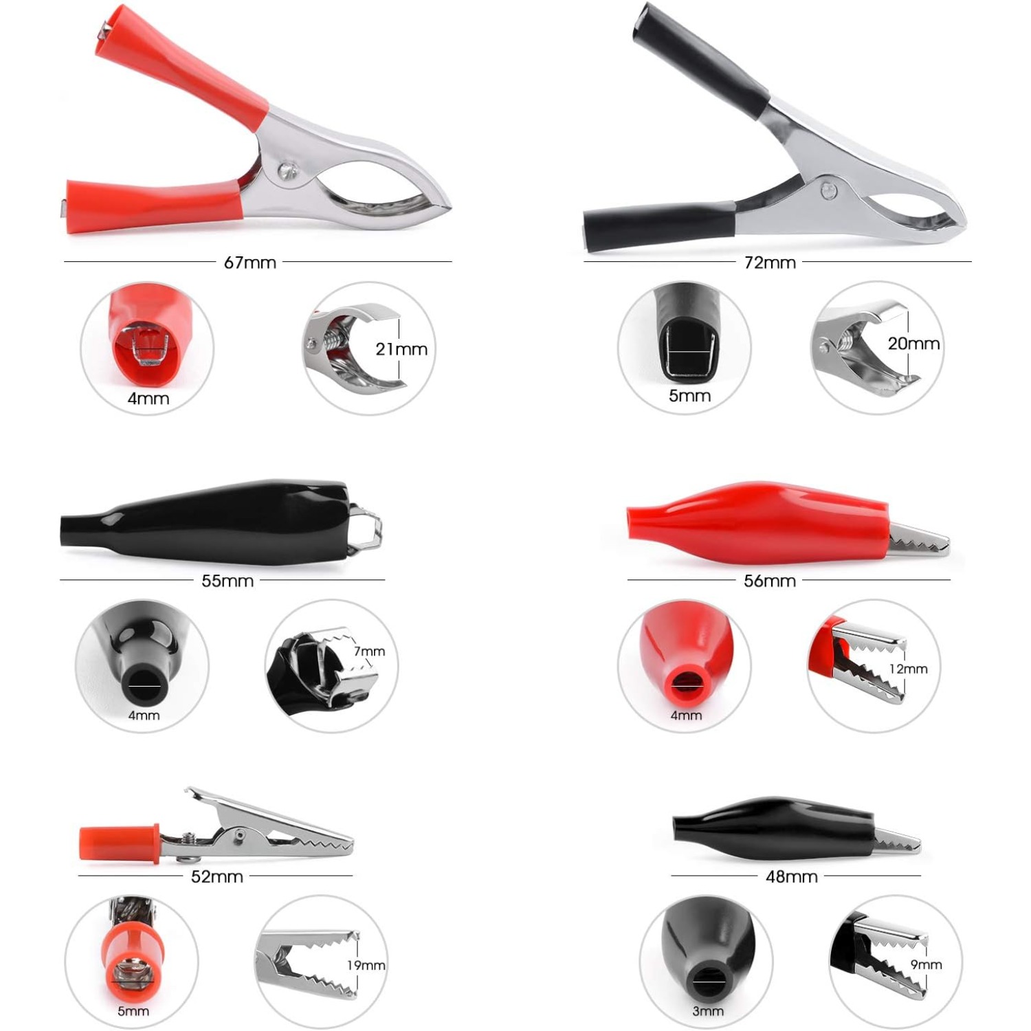 Kit d'assortiment de pinces cr - Diy Electronics Project Kit avis et prix