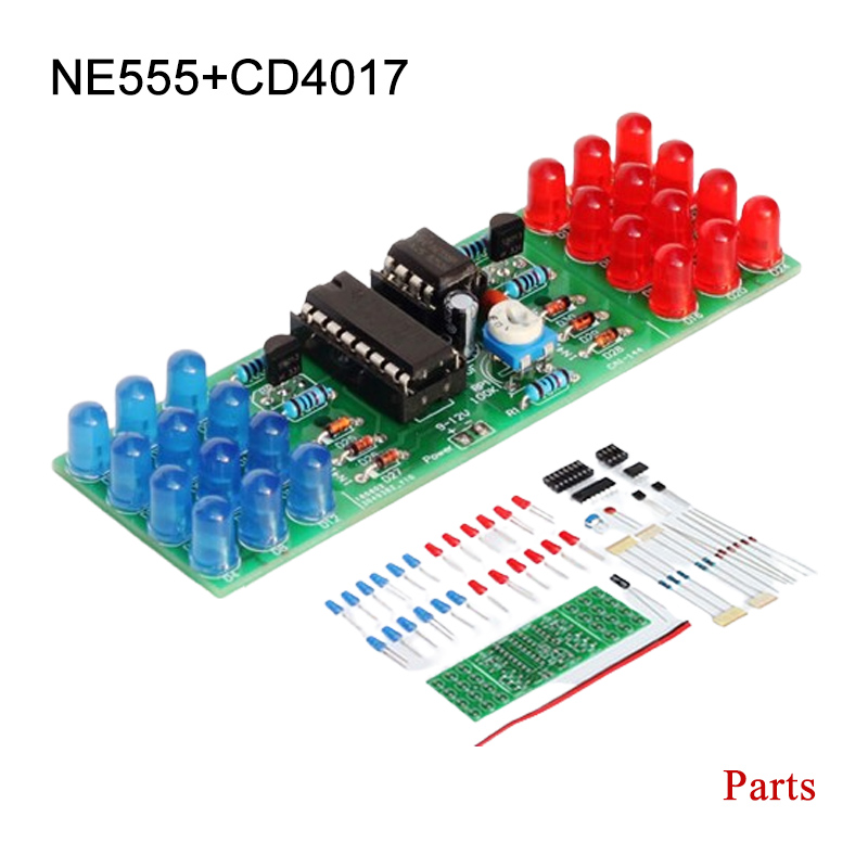 IC LED rouge bleu Double coule - Diy Electronics Learning Kit avis et prix