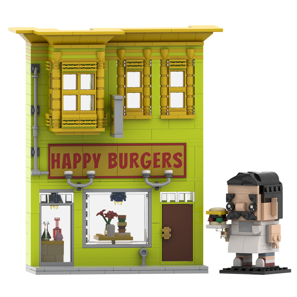 Gobricks MOC Bobs Burgers – Bl - Diy Electronics Shop avis et prix