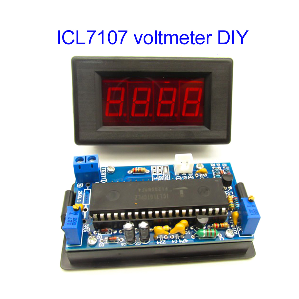 Kit de pièces DIY pour voltmèt - Diy Electronics Learning Kit avis et prix