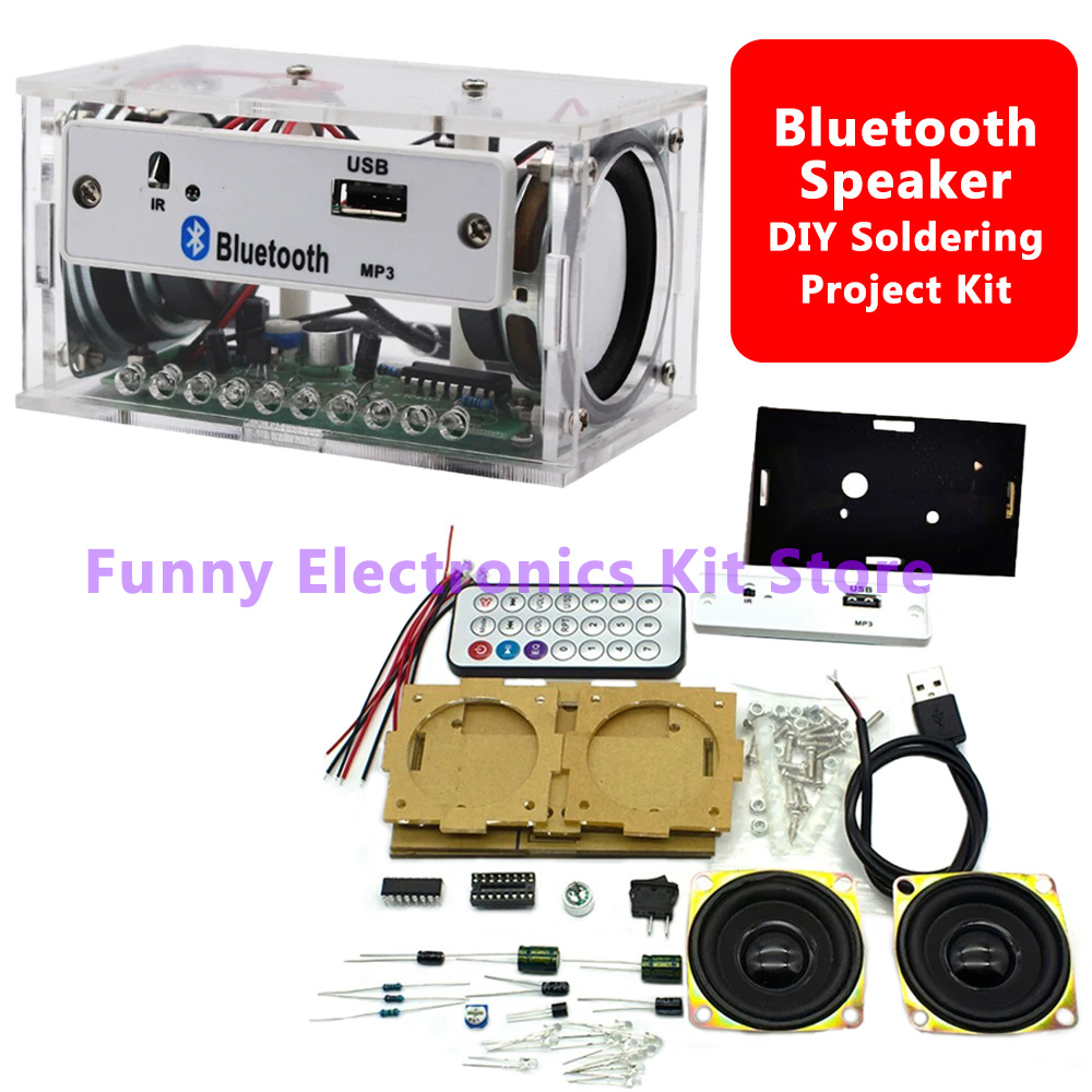 Kit de haut-parleur Bluetooth  - Diy Electronics Learning Kit avis et prix