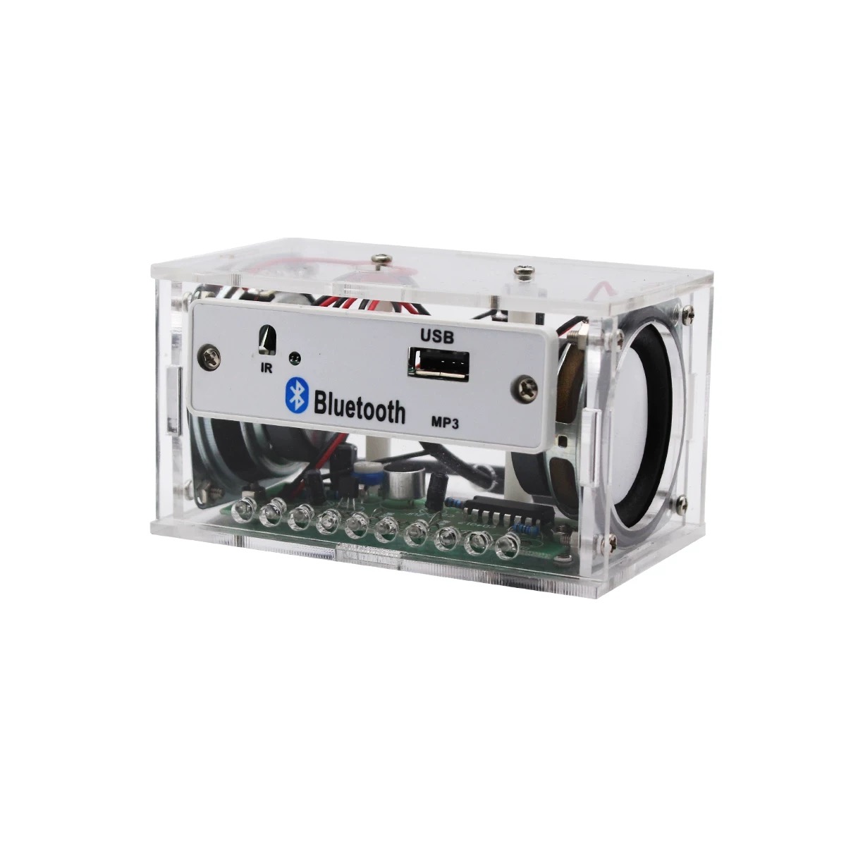 Kit de haut-parleur Bluetooth  - Diy Electronics Learning Kit avis et prix