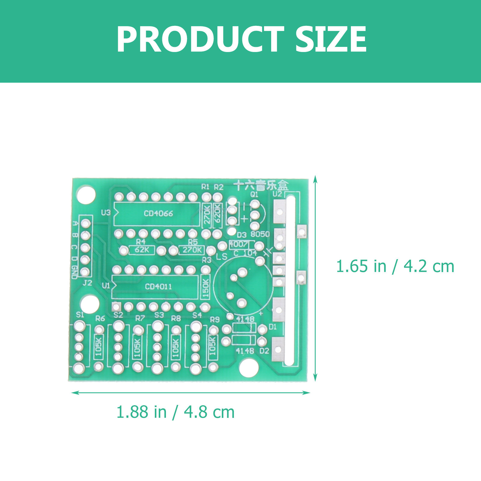 1 ensemble de boîte à musique  - Diy Electronics Box avis et prix