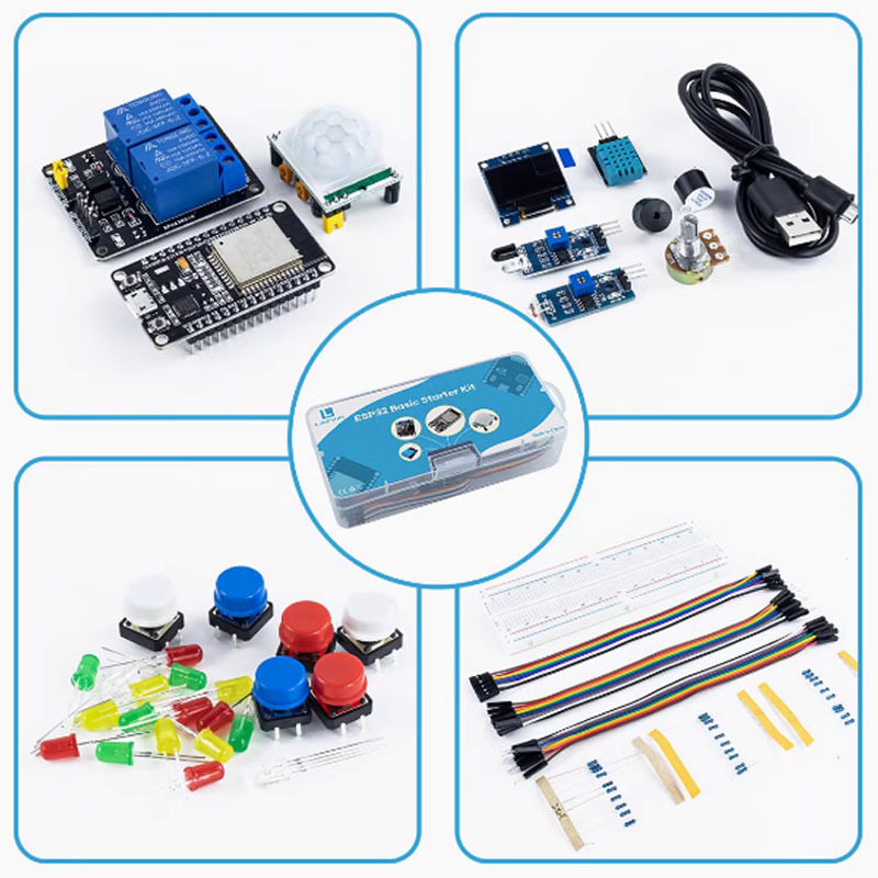Kit de création de modules WiF - Diy Electronics Learning Kit avis et prix