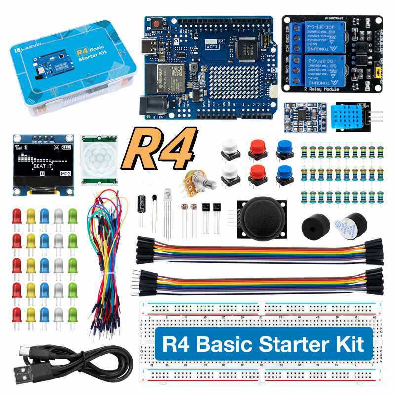 Kit de développement UNO R4 co - Diy Electronics Learning Kit avis et prix