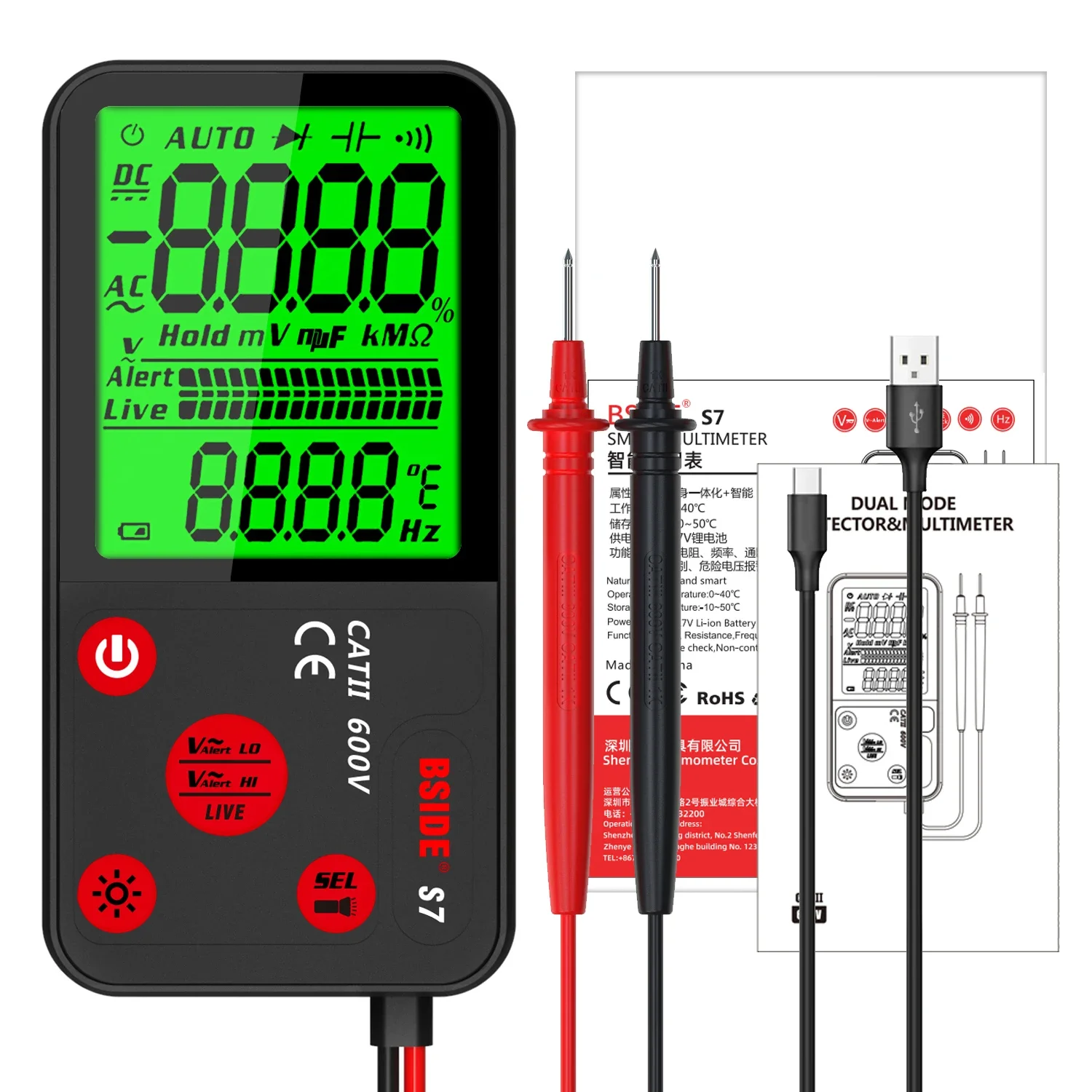 Testeur universel pour électri - Logic Analyzer Usb avis et prix