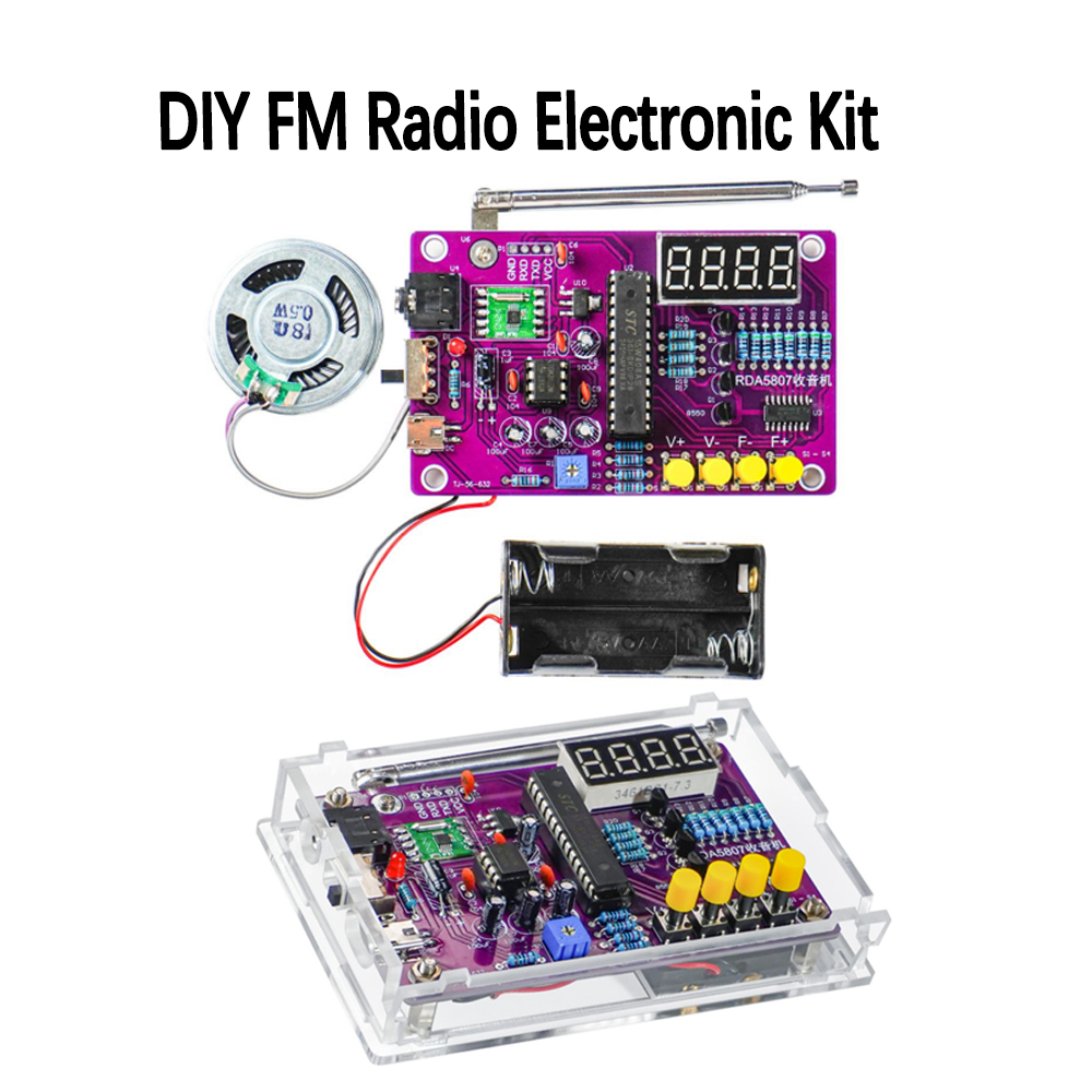 Kit électronique radio FM DIY  - Diy Electronics Project Kit avis et prix