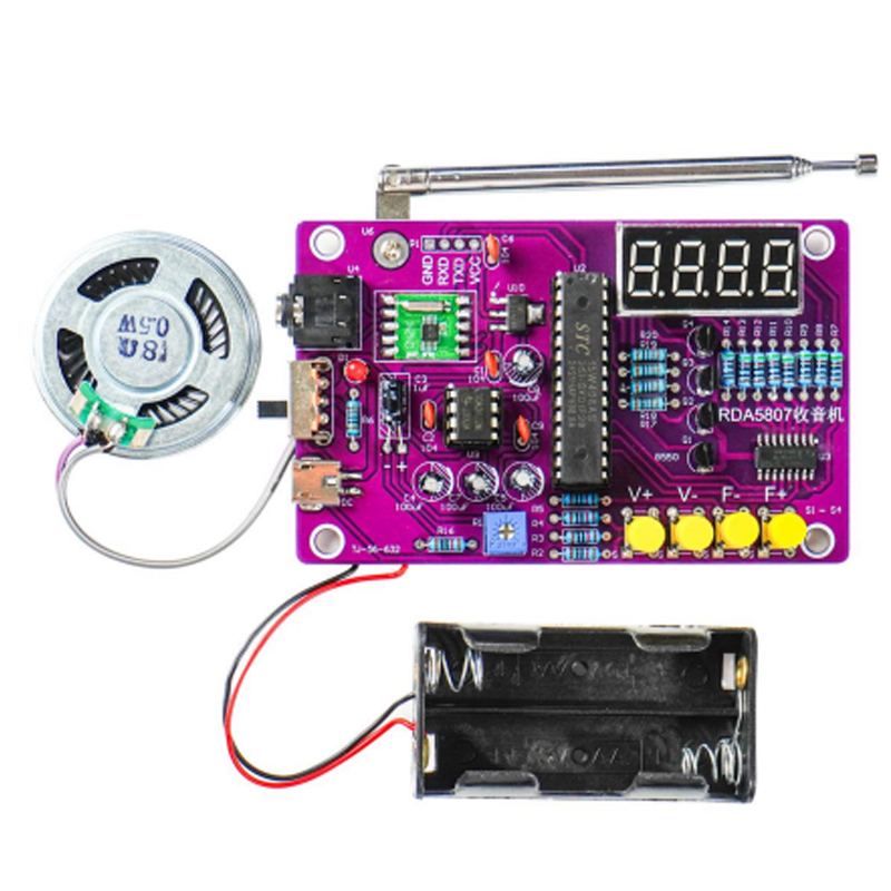 Kit électronique radio FM DIY  - Diy Electronics Project Kit avis et prix