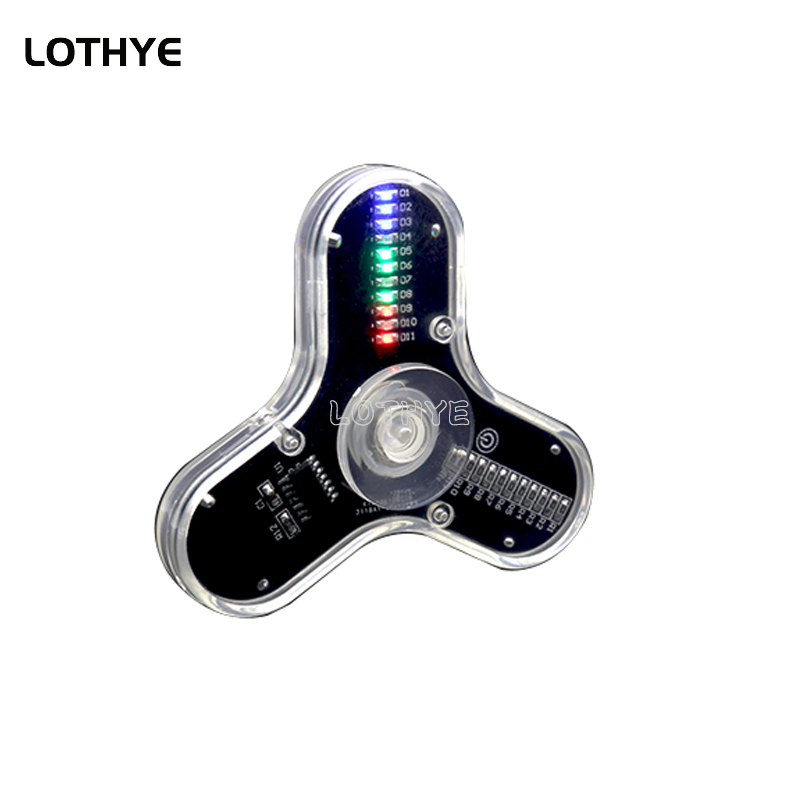 LED Fidget Spinner fabrication - Diy Electronics Project Kit avis et prix