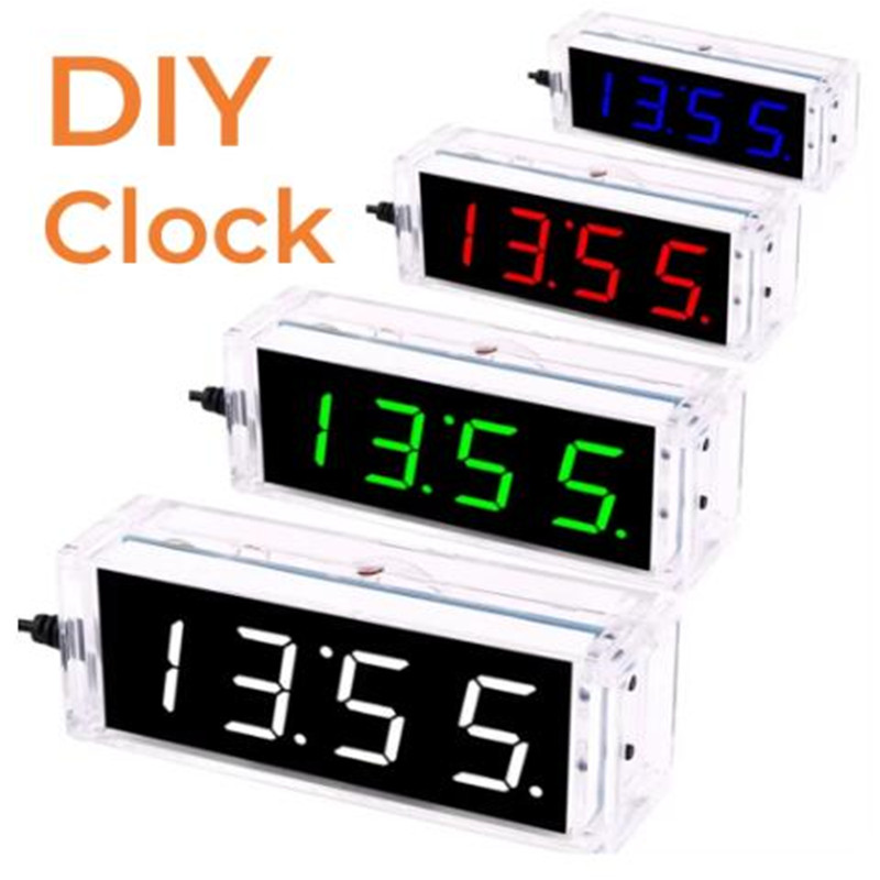 Kit d'horloge numérique bricol - Diy Electronics Learning Kit avis et prix