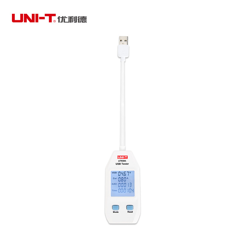 UNI-T UT658Dual/UT658LOAD Test - Logic Analyzer Usb avis et prix