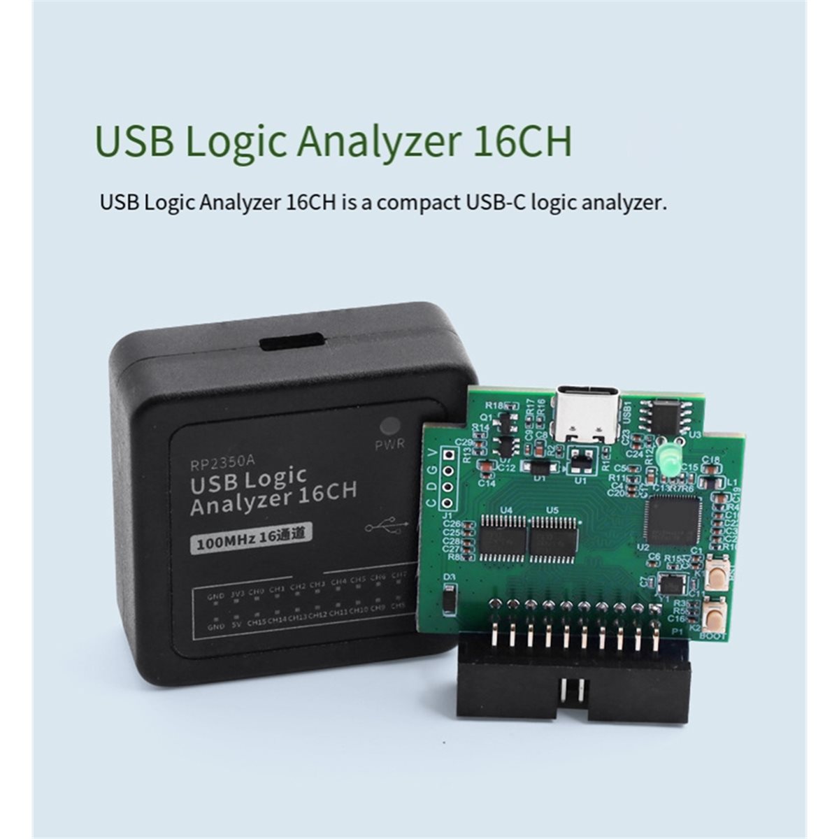 Analyseur logique USB, module  - Logic Analyzer Usb avis et prix
