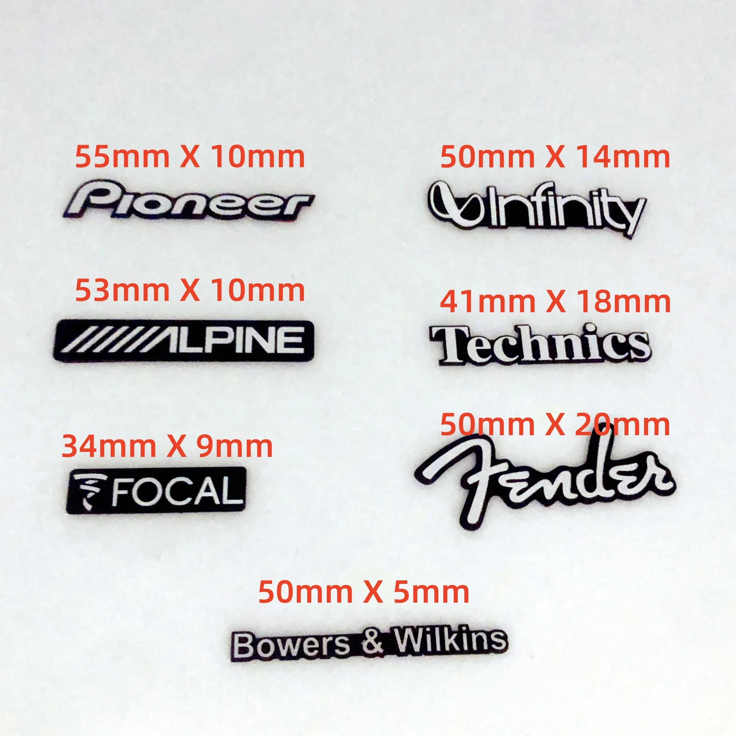 Emblèmes de haut-parleur de vo - Diy Audio Electronics Kit avis et prix