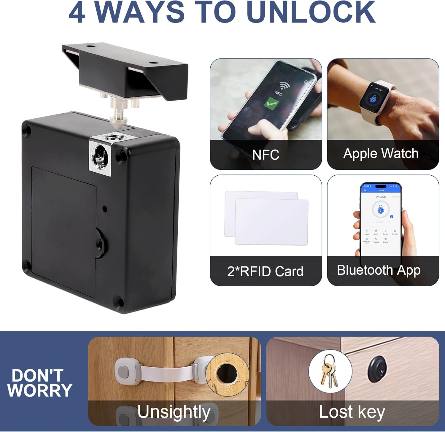 Serrure de porte électronique  - Diy Electronics Cabinet avis et prix