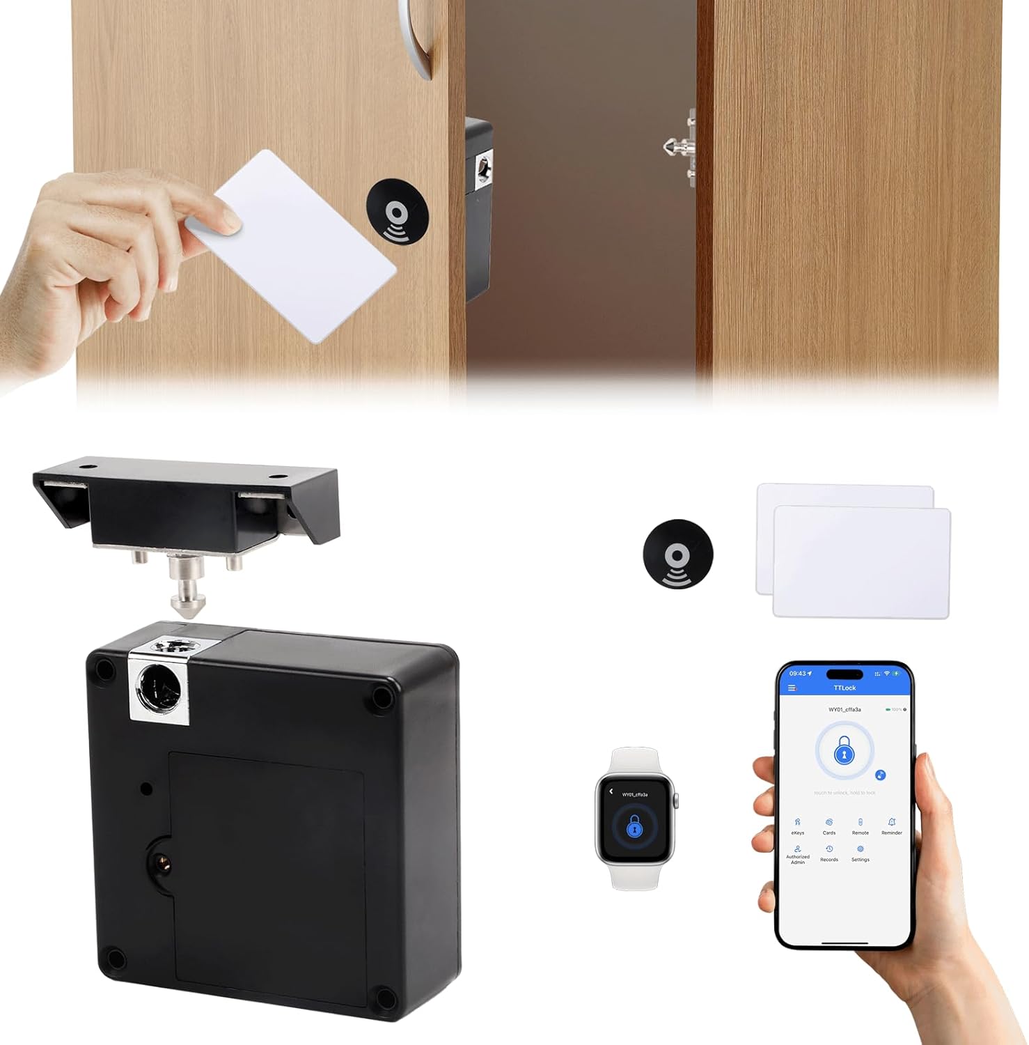 Serrure de porte électronique  - Diy Electronics Cabinet avis et prix